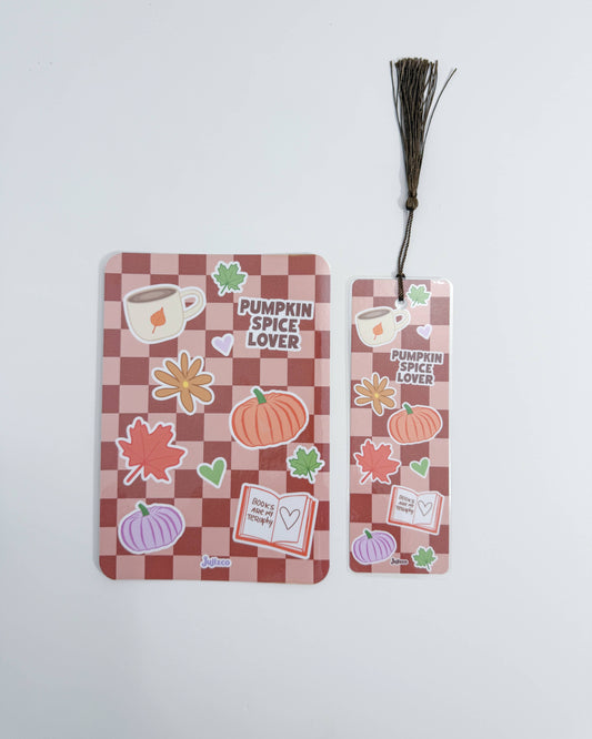 Bookish Fall Matching Duo