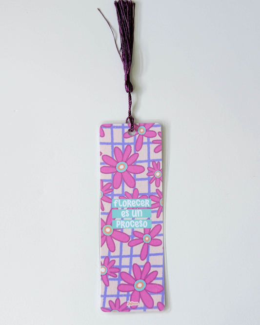 Floral Pop Bookmark