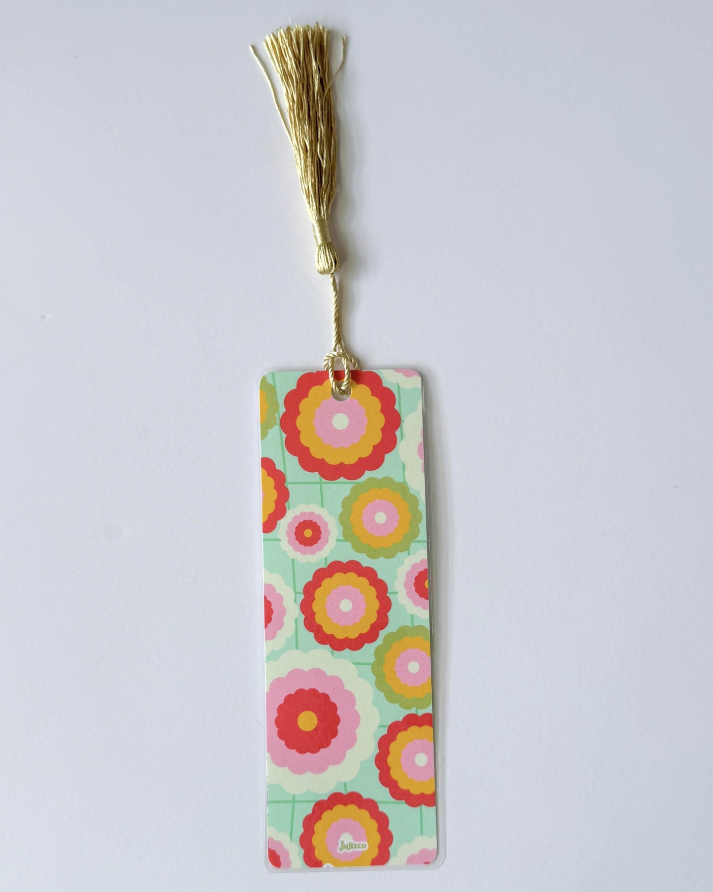 Retro Bloom Bookmark