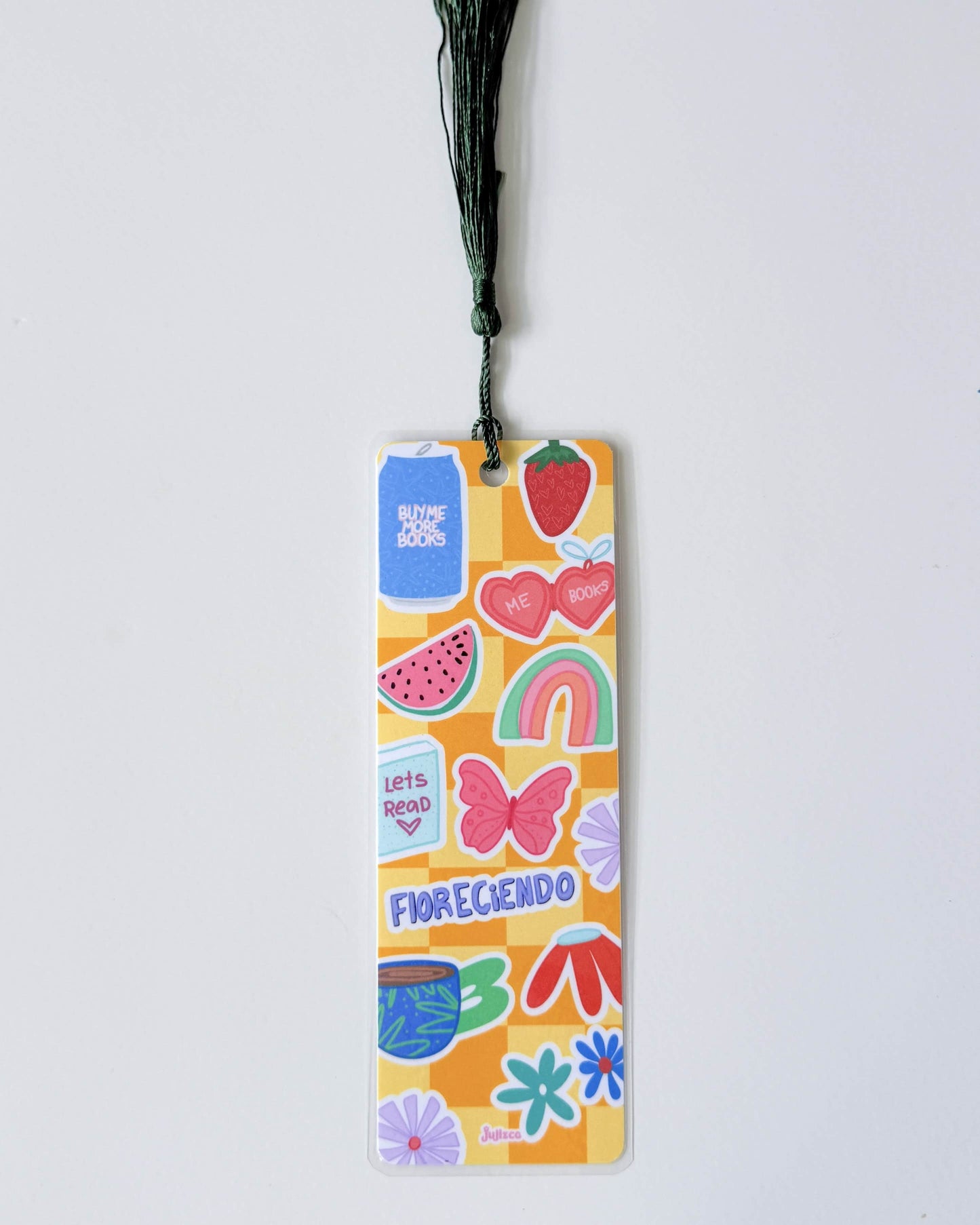 Yellow Junk Bookmark