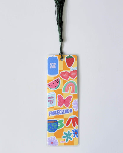 Yellow Junk Bookmark