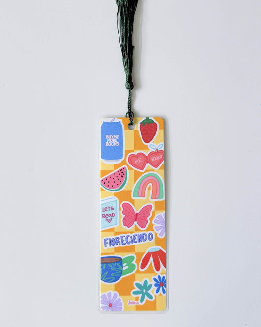 Yellow Junk Bookmark
