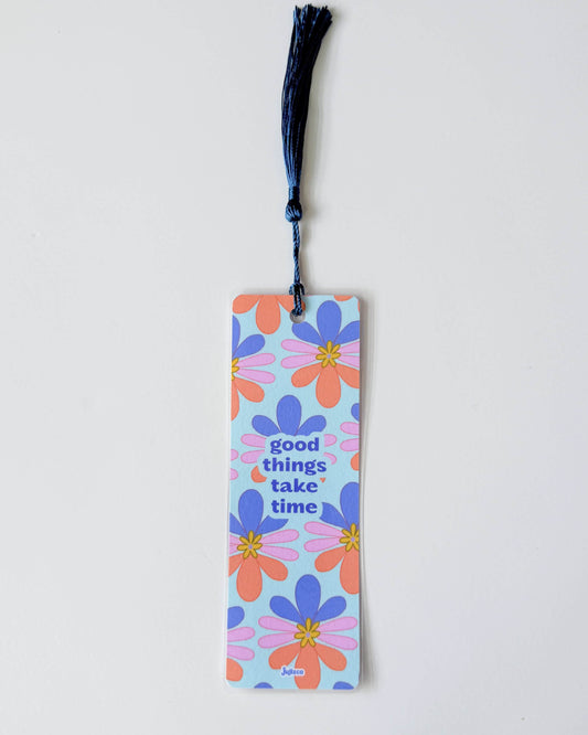 Flower Sky Bookmark