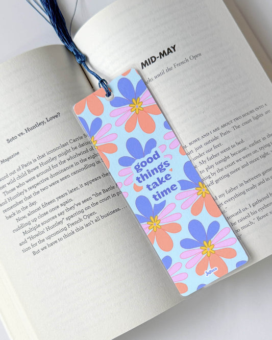 Flower Sky Bookmark