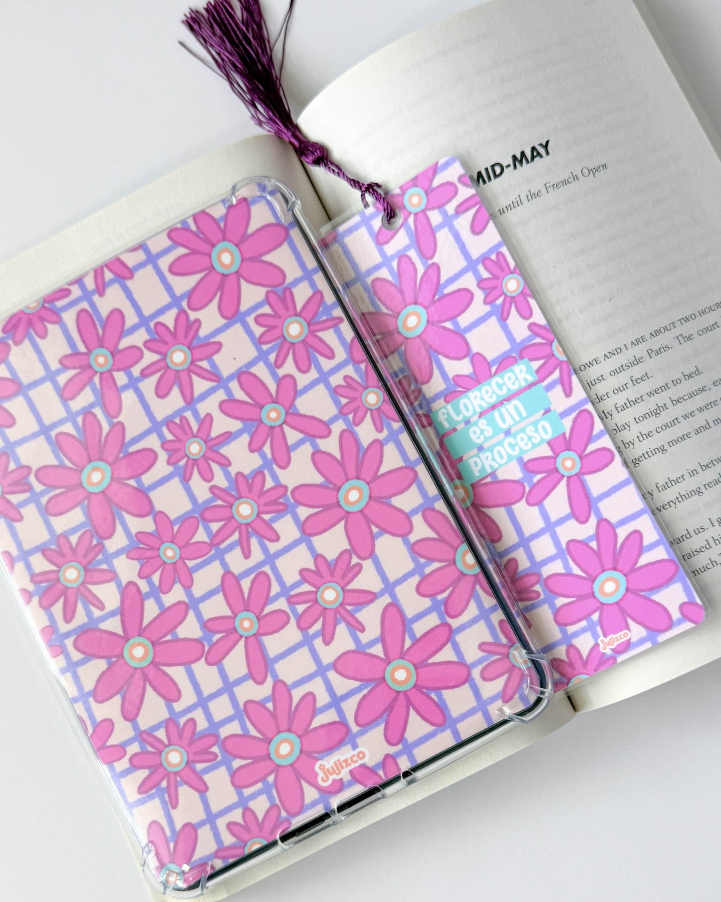 Floral Pop Matching Duo
