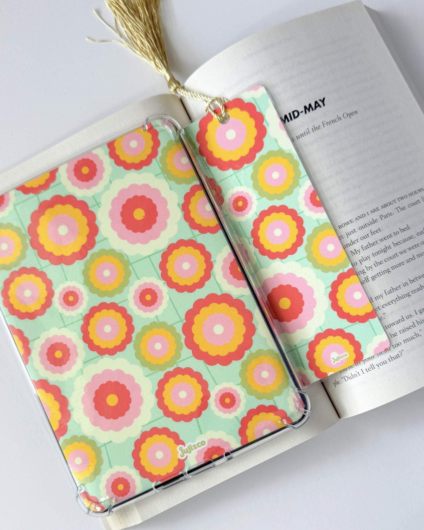 Retro Bloom Matching Duo