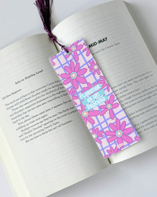 Floral Pop Bookmark