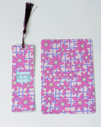 Floral Pop Matching Duo