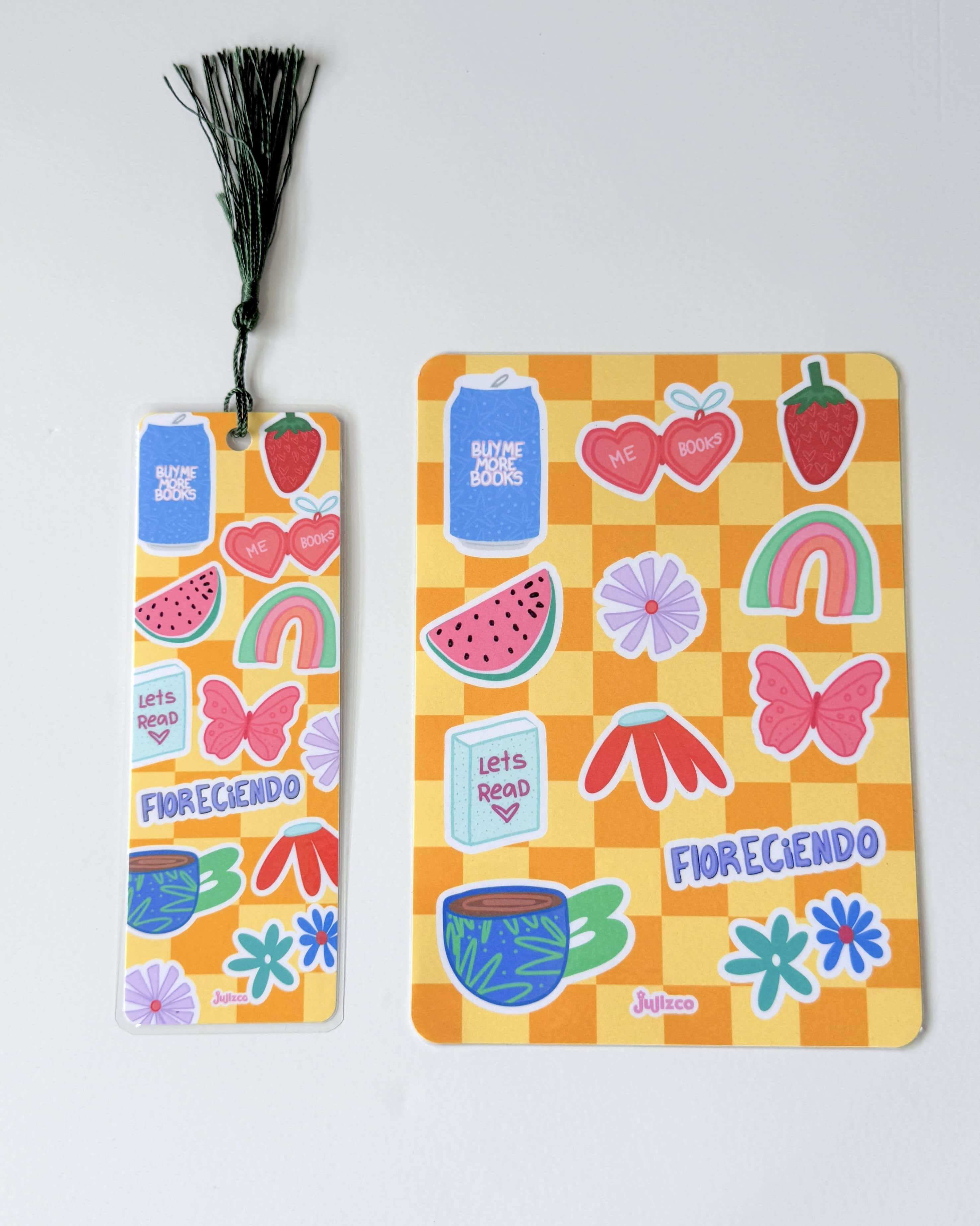 Matching Duo Insert + Bookmark – JULIZCO