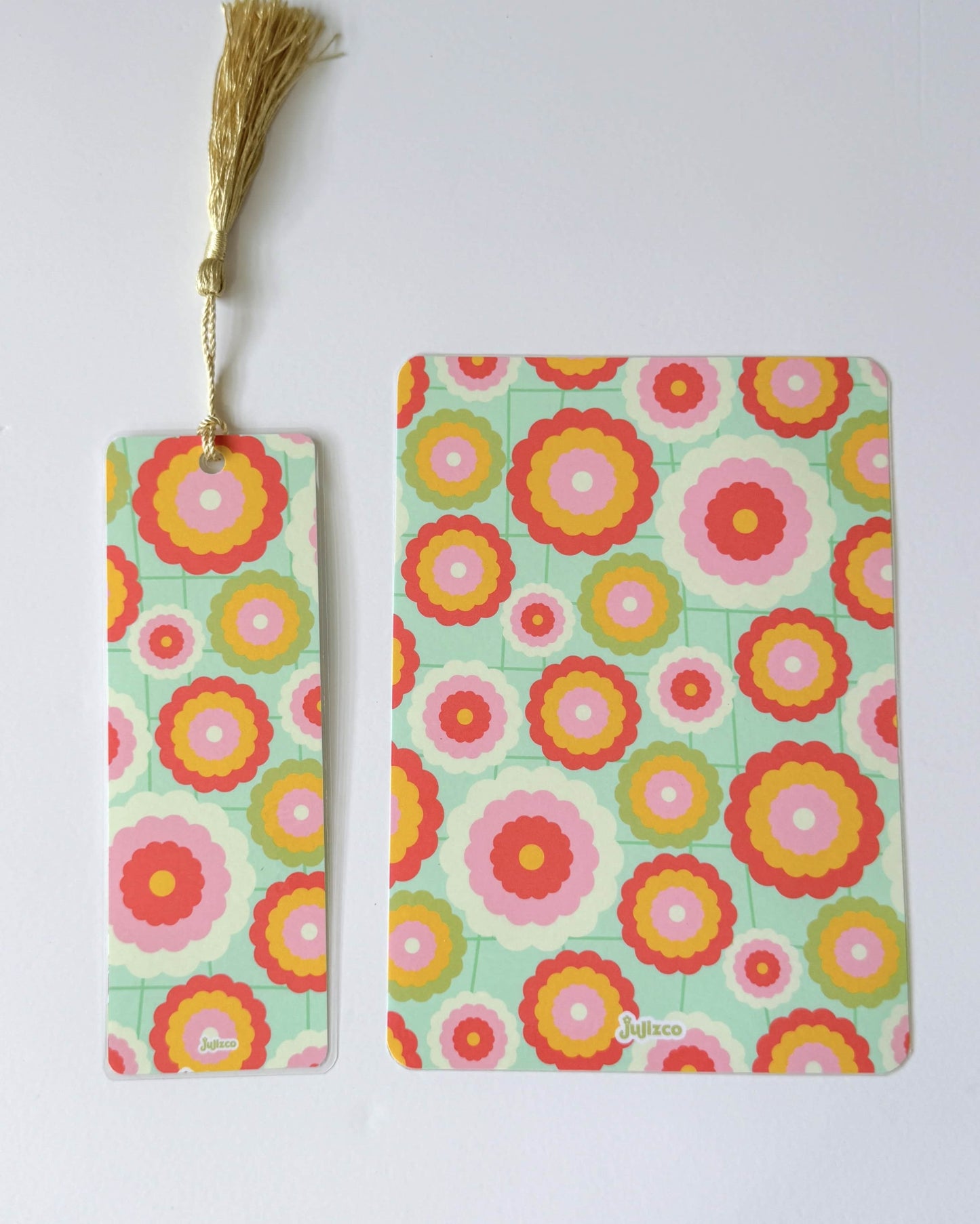 Retro Bloom Matching Duo