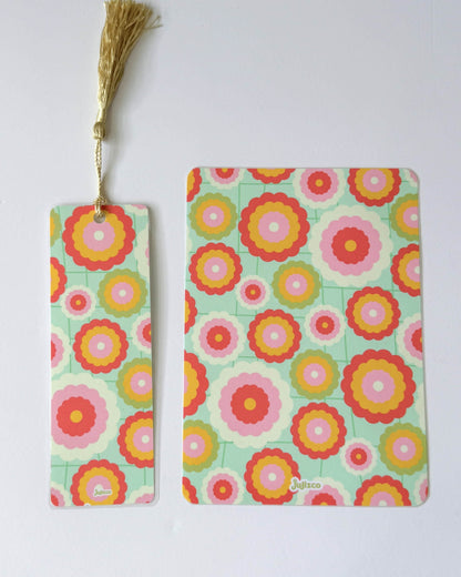 Retro Bloom Matching Duo