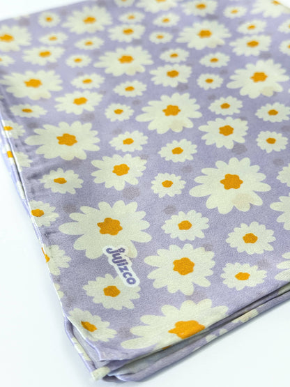 Lavender Daisy Bandana