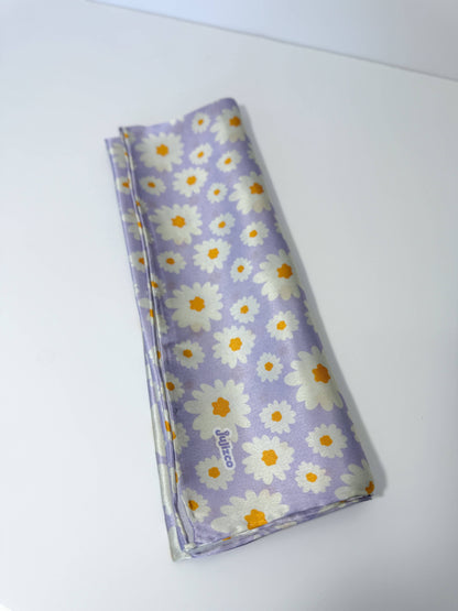 Lavender Daisy Bandana