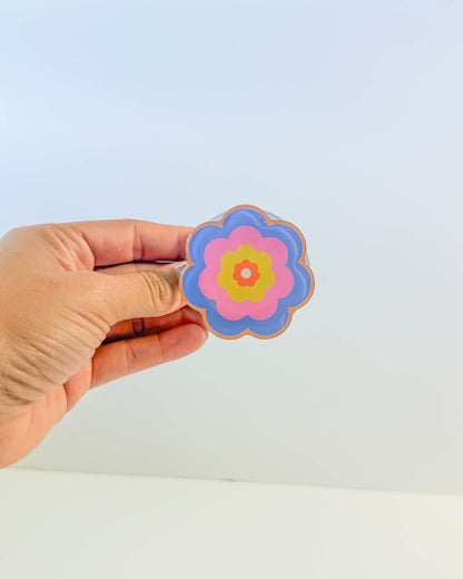 Funky Bloom Magnetic Grip Holder
