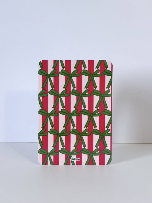 Bows & Stripes Christmas