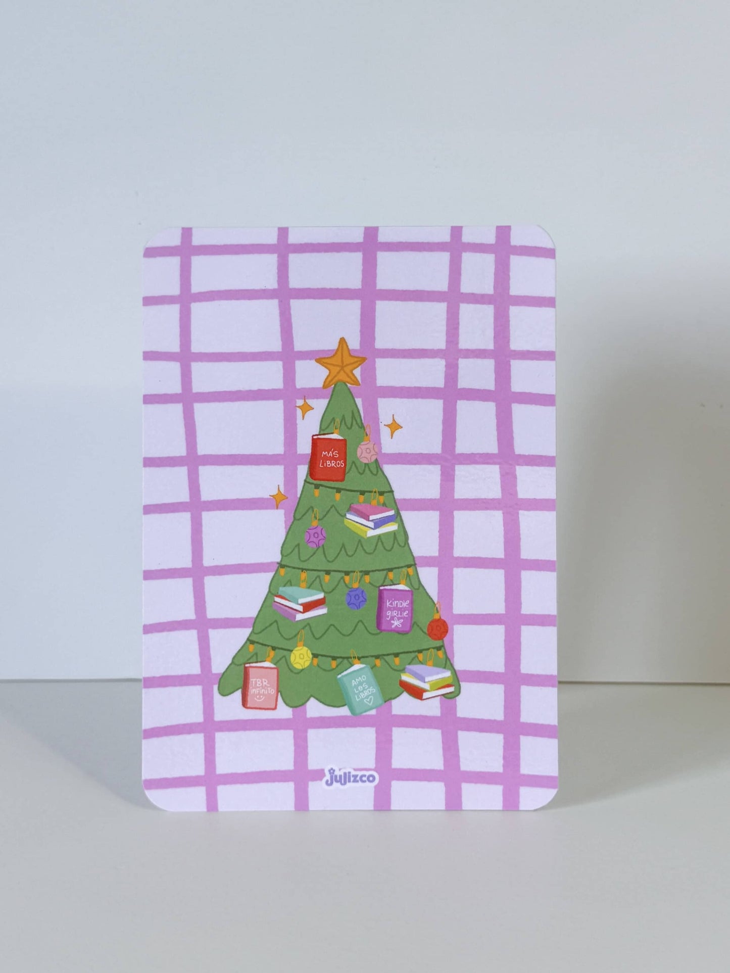 Bookish Christmas Tree