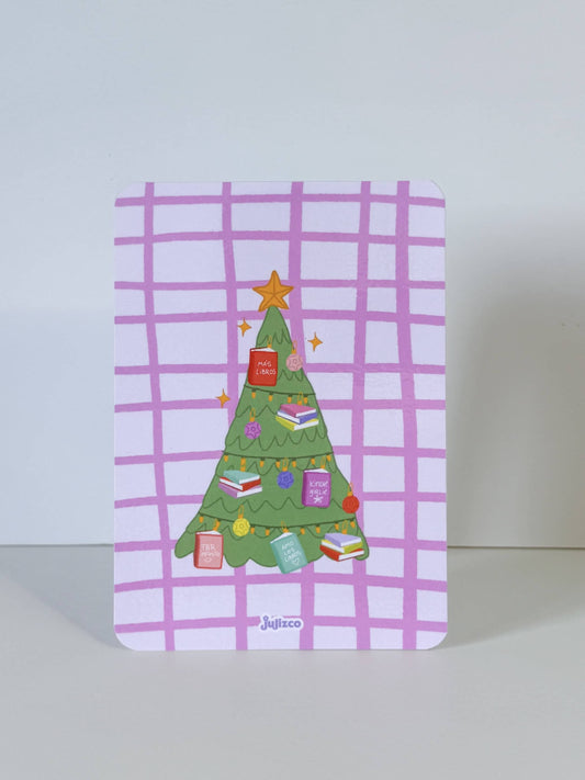 Bookish Christmas Tree