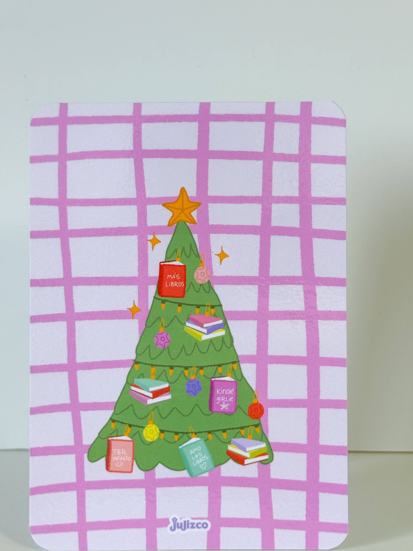 Bookish Christmas Tree