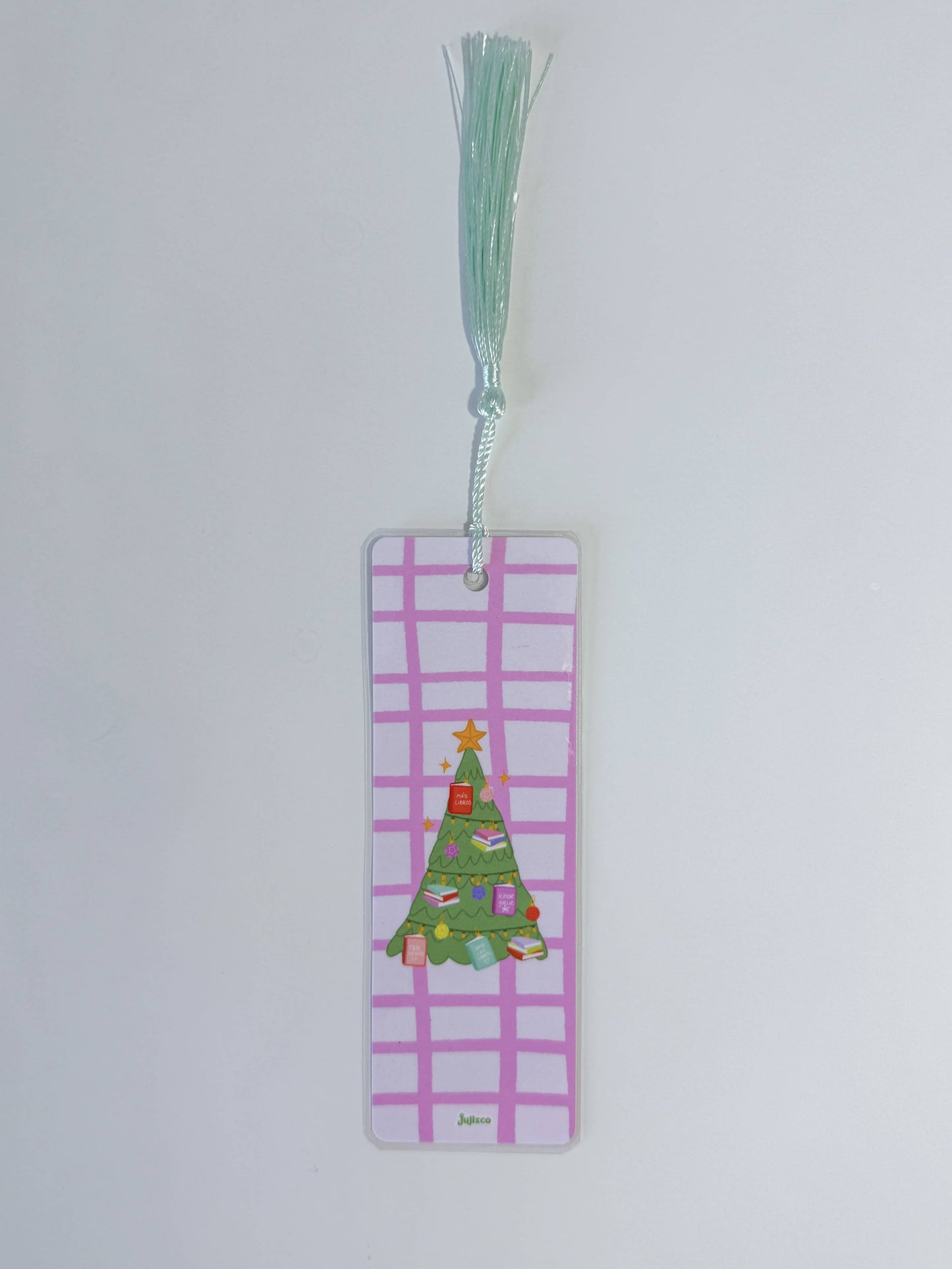 Bookish Christmas Tree