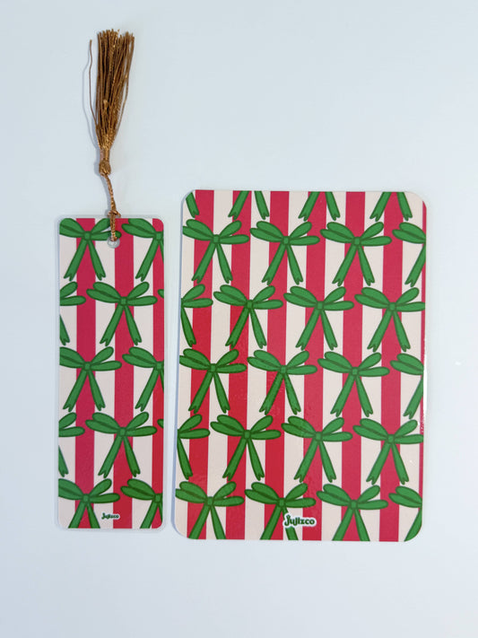 Bows & Stripes Christmas