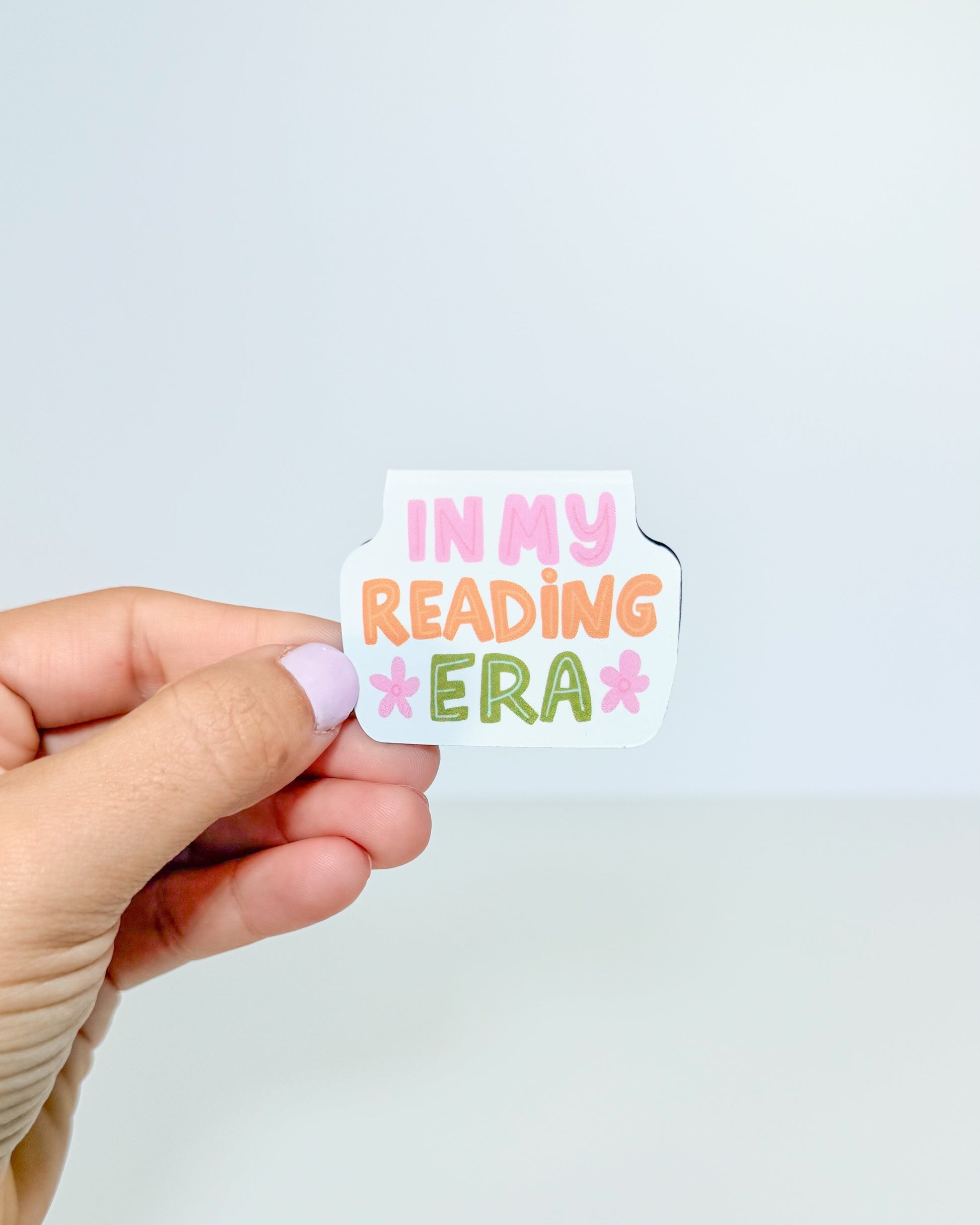 In My Reading Era Magnetic Bookmark