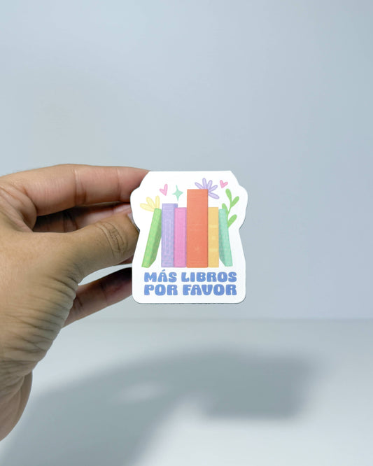 Más Libros Por Favor Magnetic Bookmark
