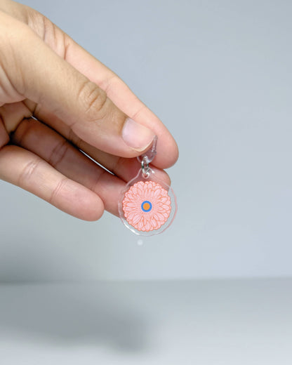 Pinky Cutie Flower Dust Plug