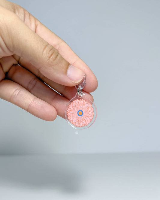 Pinky Cutie Flower Dust Plug