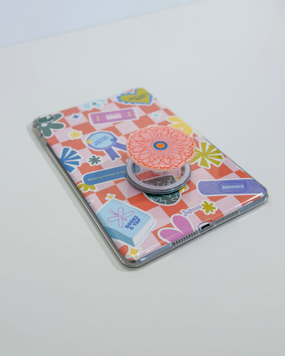 Pink Cutie Flower Magnetic Grip Holder