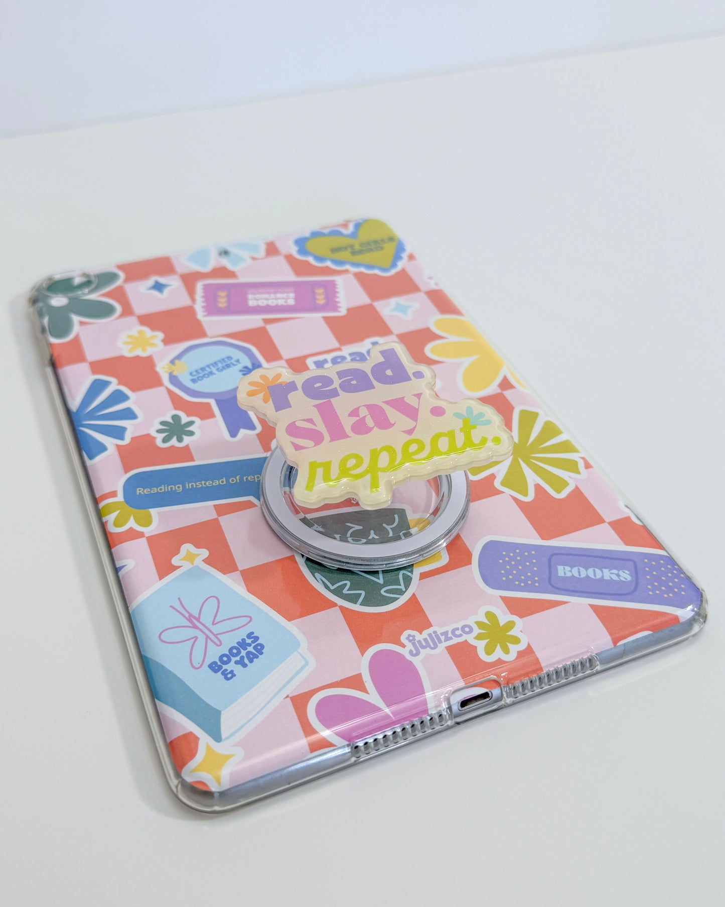 READ SLAY REPEAT Magnetic Grip Holder