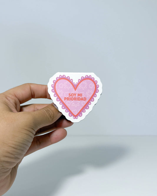 Soy Mi Prioridad Magnetic Bookmark