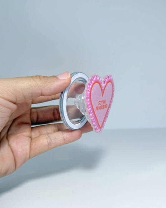 Soy Mi Prioridad Magnetic Grip Holder