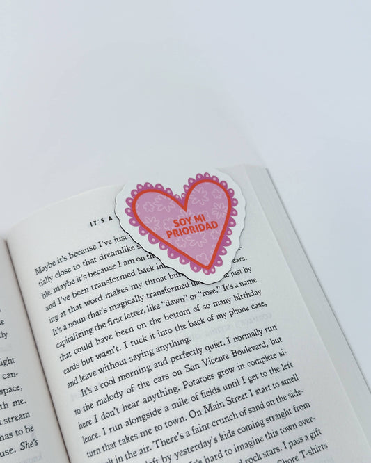 Soy Mi Prioridad Magnetic Bookmark