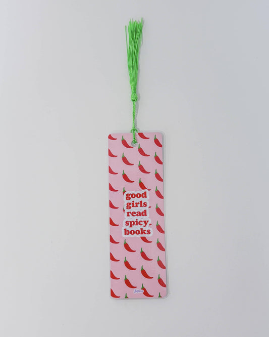 Spicy Books Bookmark