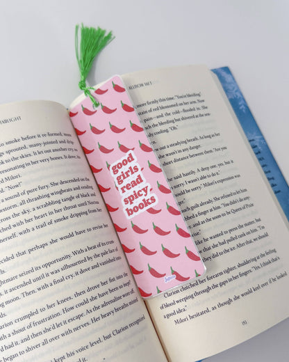 Spicy Books Bookmark