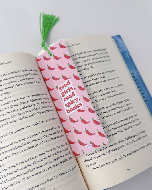 Spicy Books Bookmark