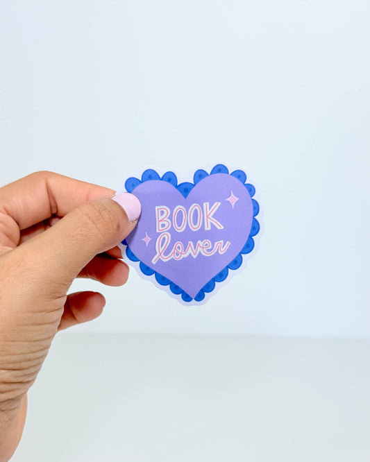 Book Lover Sticker