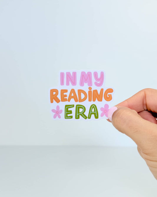 In My Reading Era Sticker