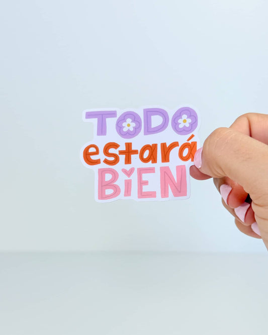 Todo estará bien Sticker