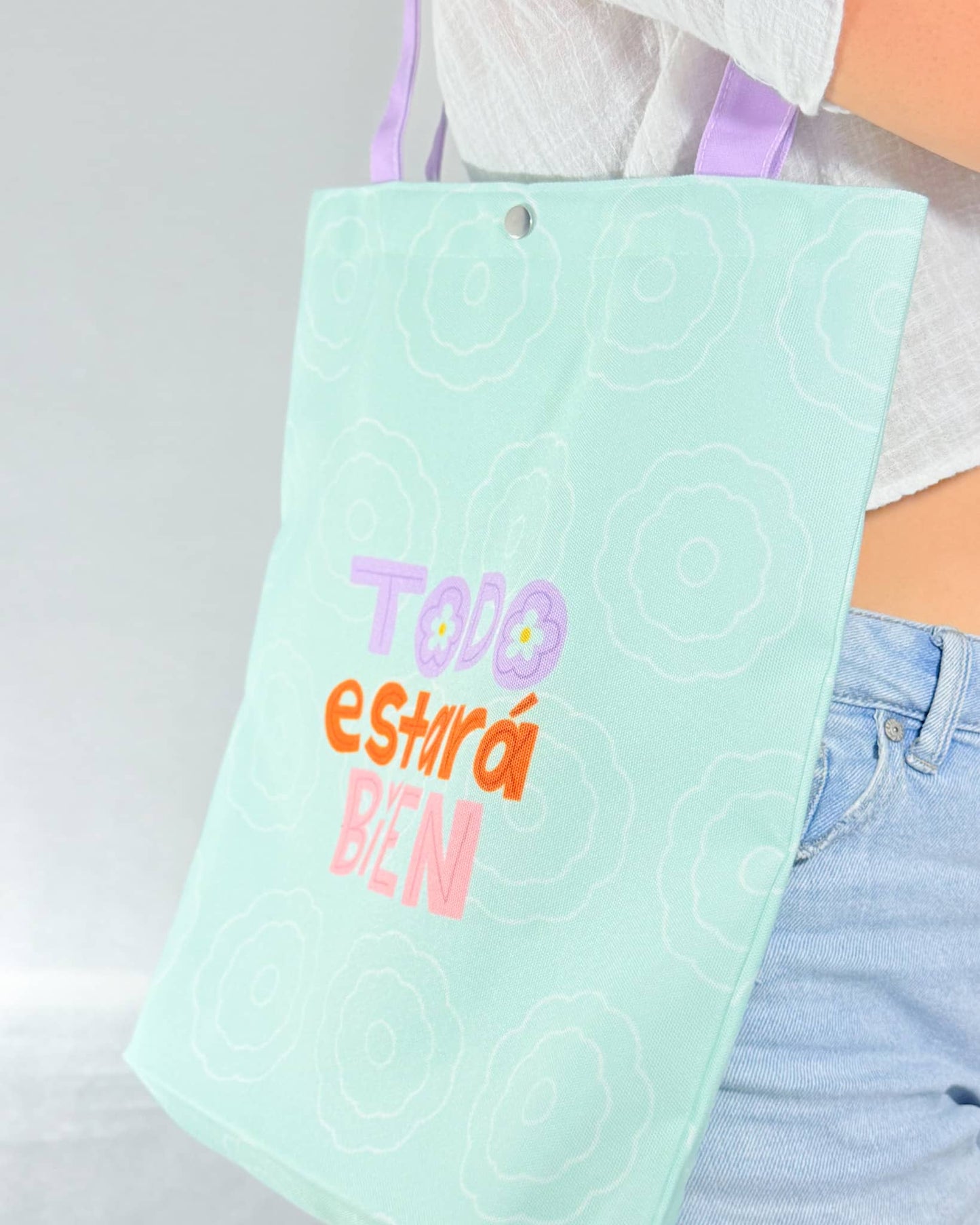 Todo Estará Bien Tote Bag