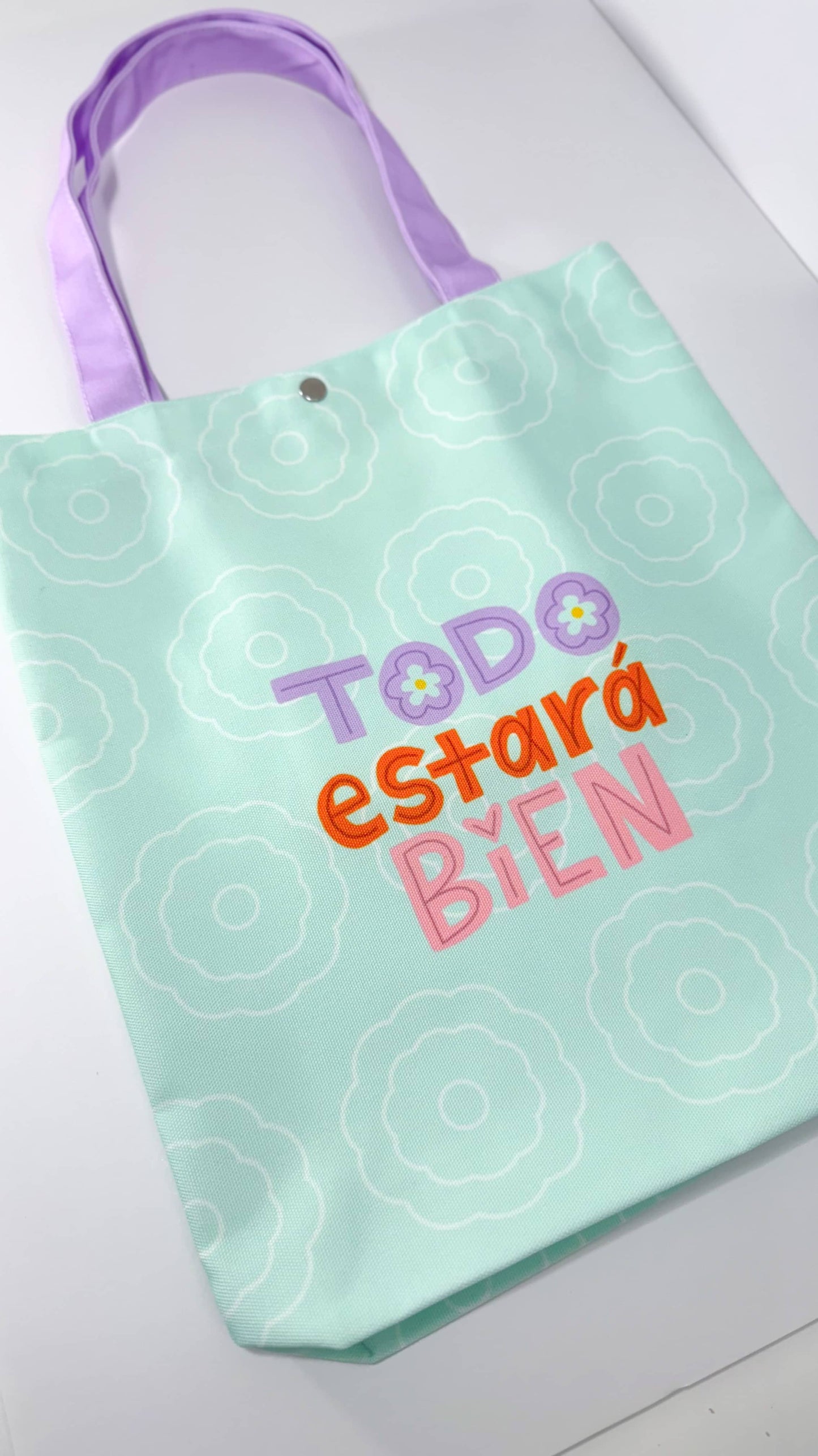 Todo Estará Bien Tote Bag