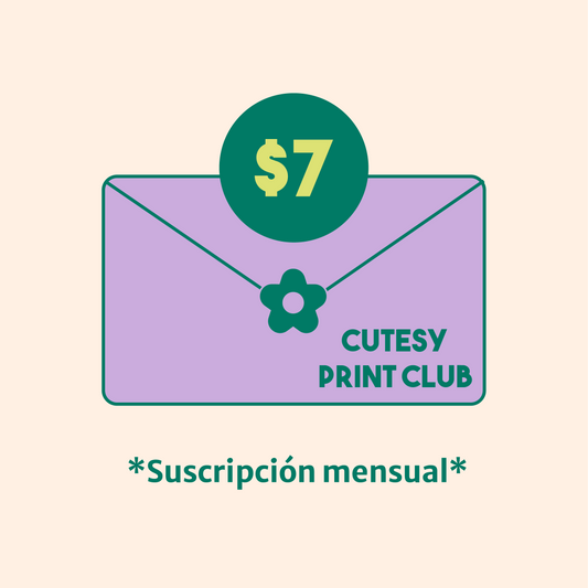 CUTESY PRINT CLUB 💌