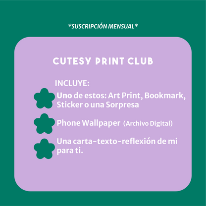 CUTESY PRINT CLUB 💌