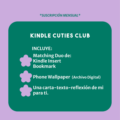 KINDLE CUTIES CLUB  💌